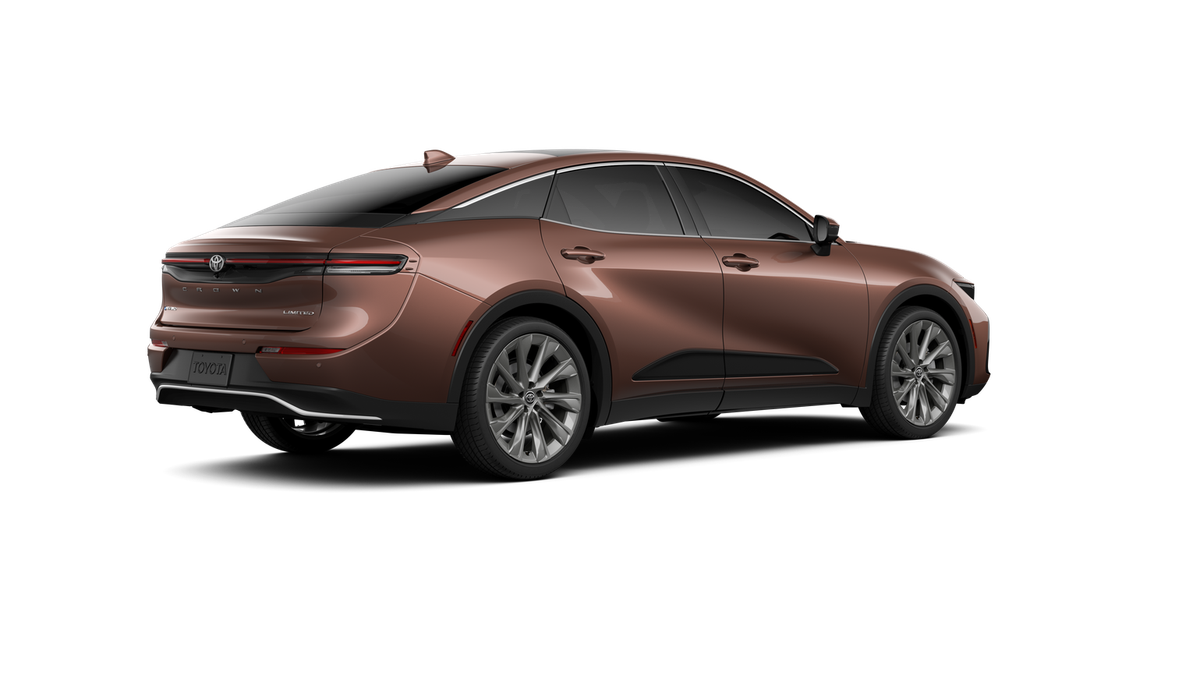 2026 Toyota Crown Limited