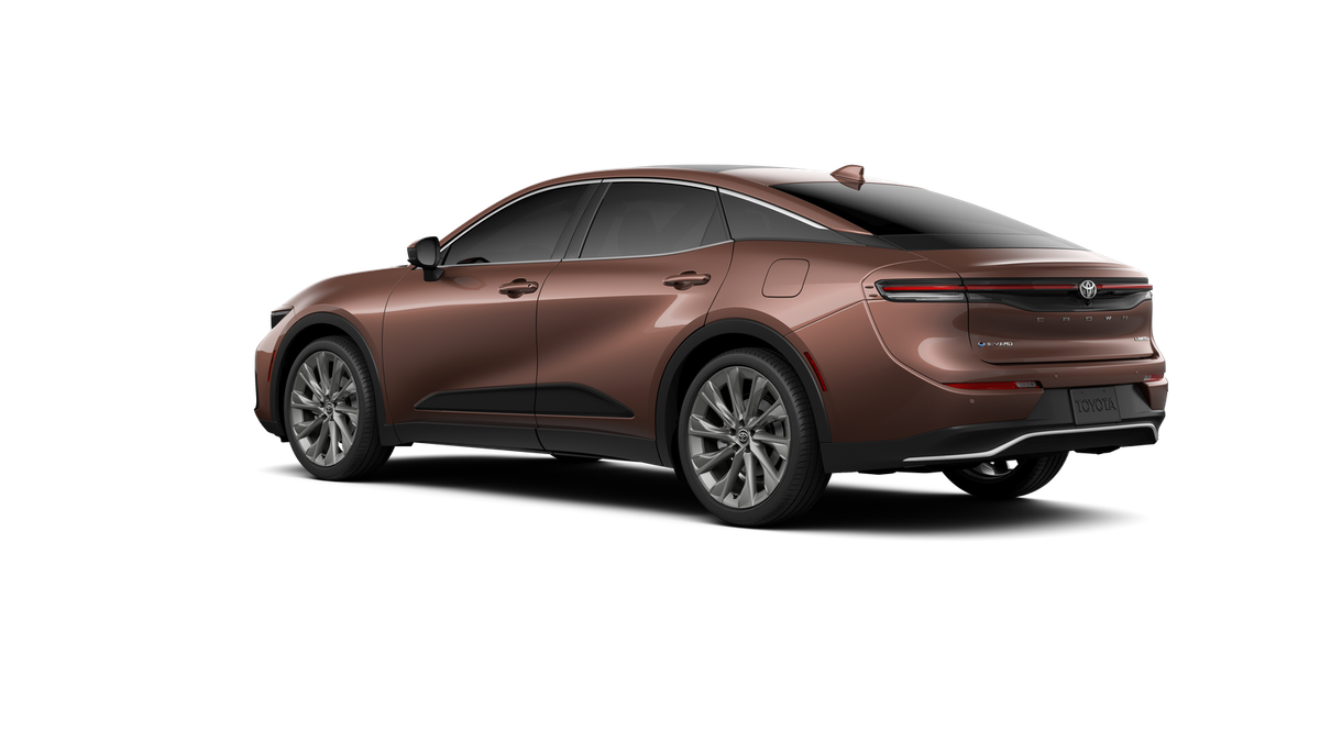 2026 Toyota Crown Limited