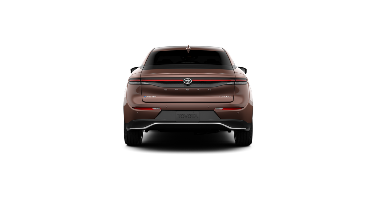 2026 Toyota Crown Limited