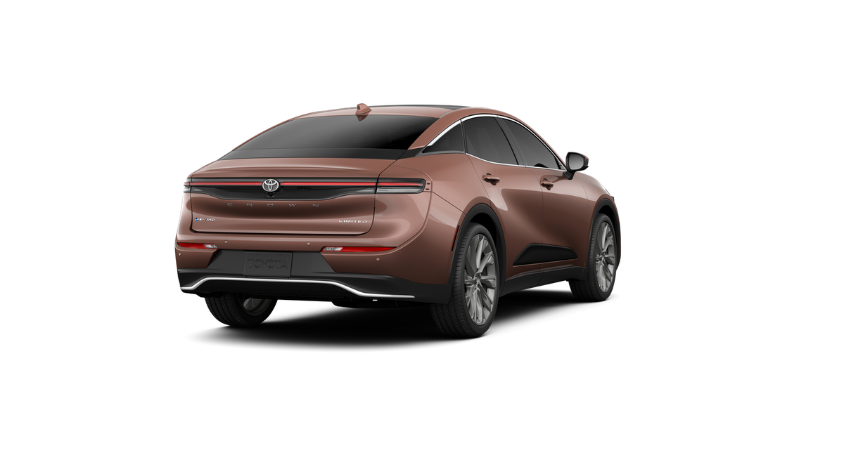 2026 Toyota Crown Limited