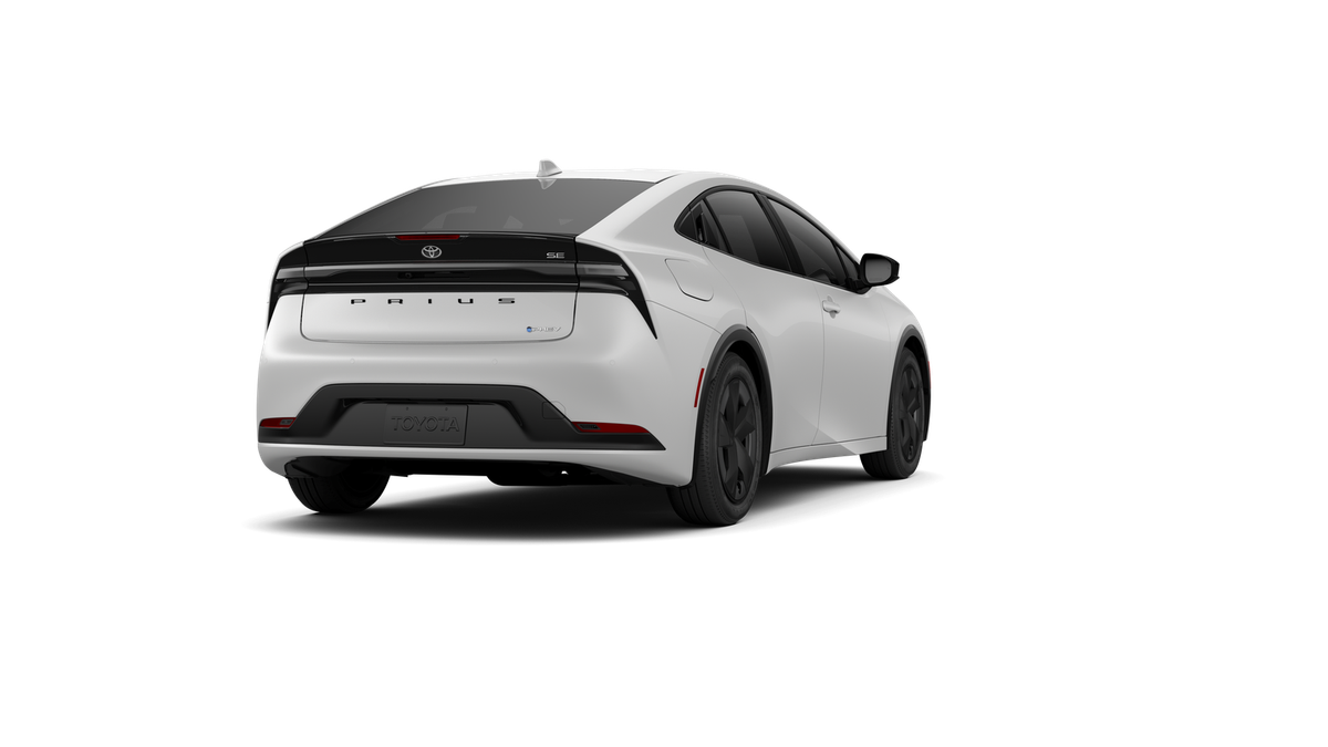 2027 Toyota Prius Plug-In Hybrid SE