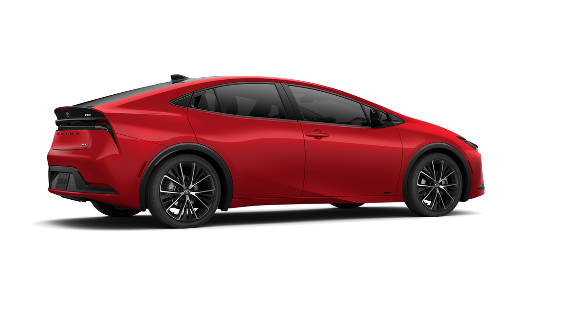 2027 Toyota Prius Limited AWD