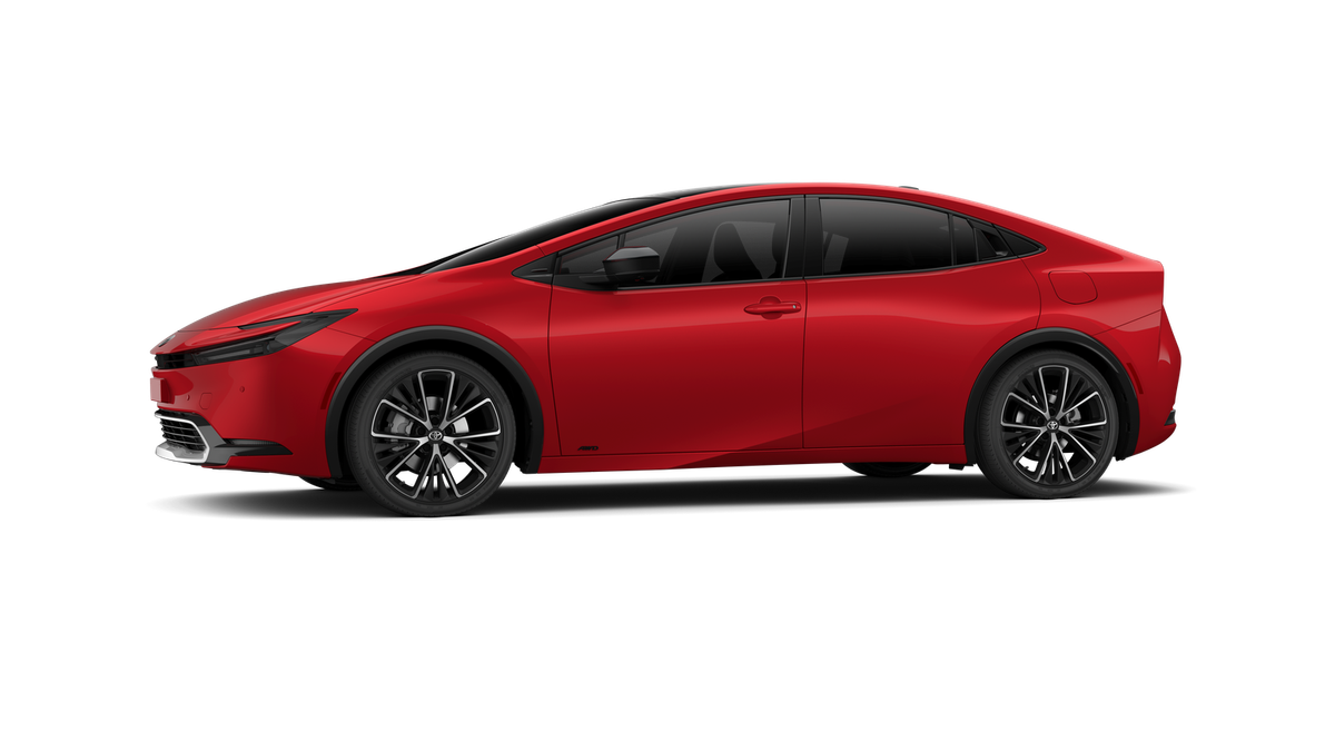 2027 Toyota Prius Limited AWD