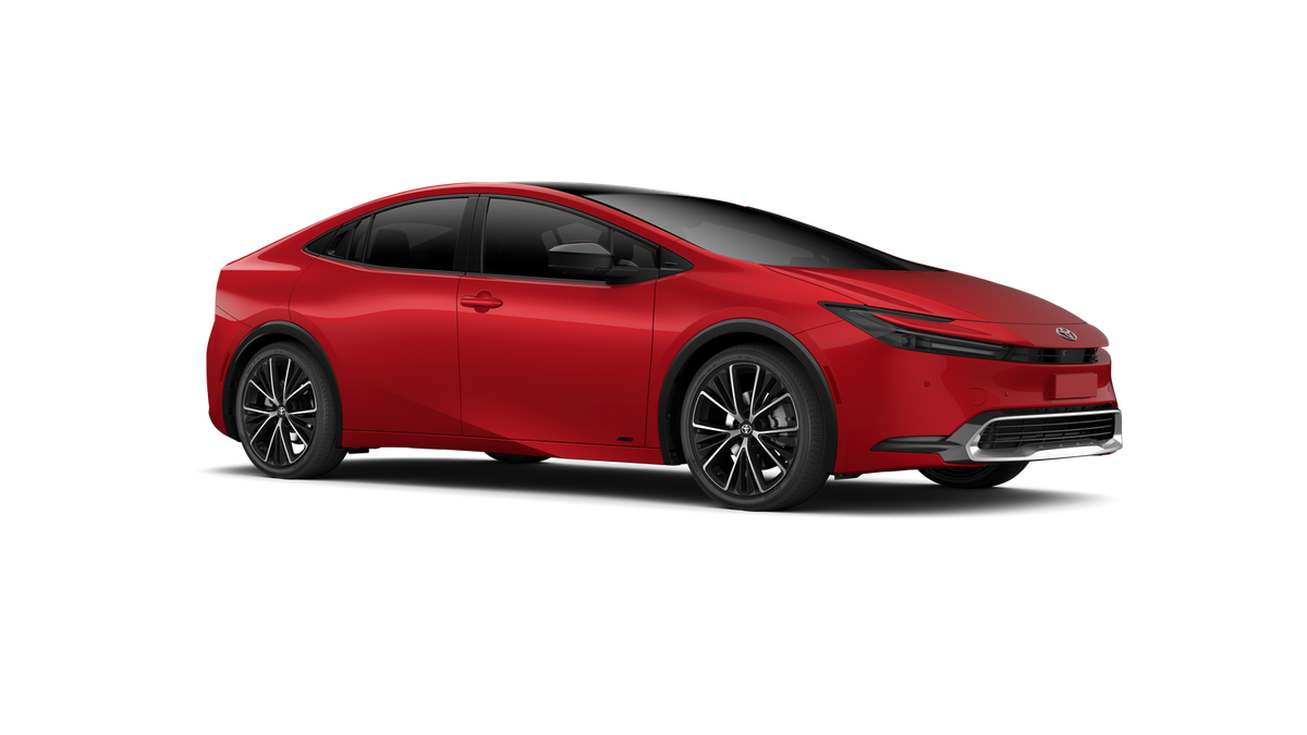 2027 Toyota Prius Limited AWD