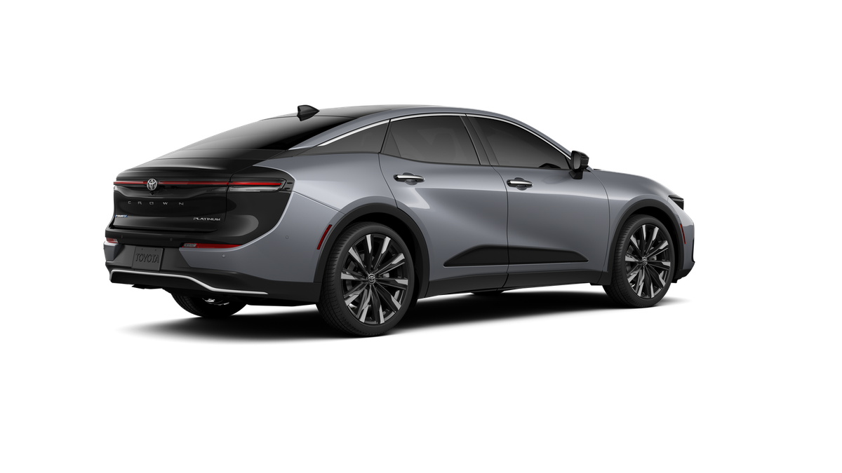 2026 Toyota Crown Platinum