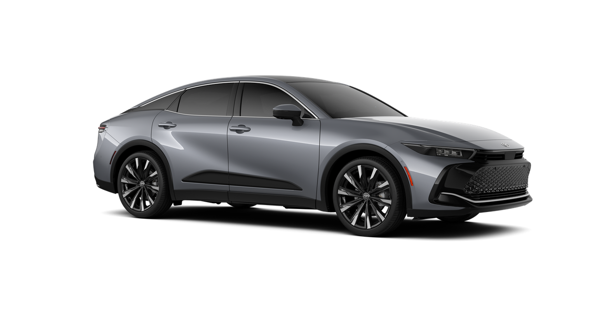 2026 Toyota Crown Platinum