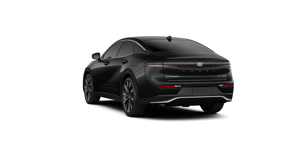 2026 Toyota Crown Platinum