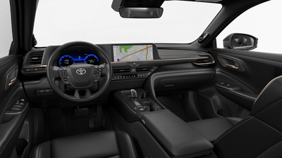 2027 Toyota Crown Platinum
