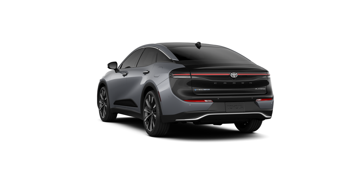 2026 Toyota Crown Platinum