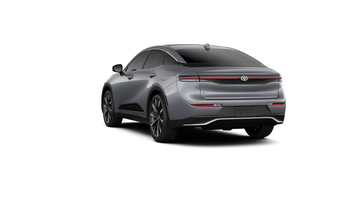 2026 Toyota Crown Platinum