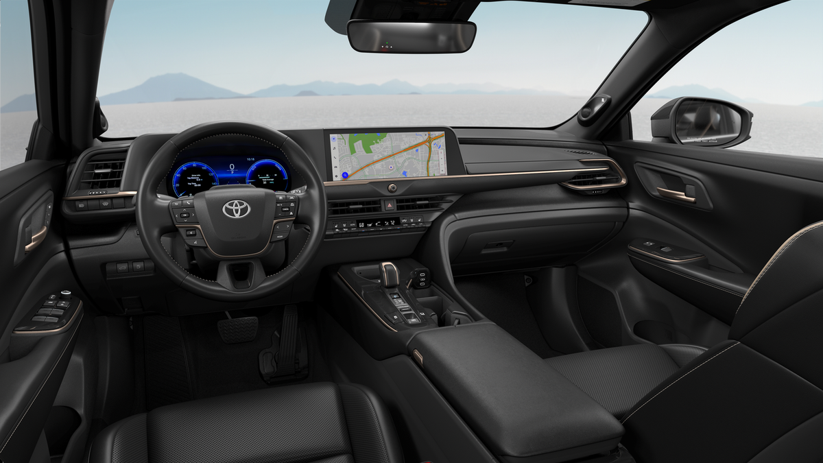 2027 Toyota Crown Platinum