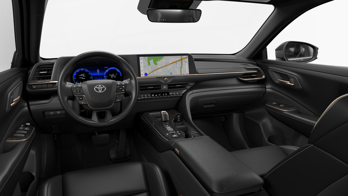 2027 Toyota Crown XLE