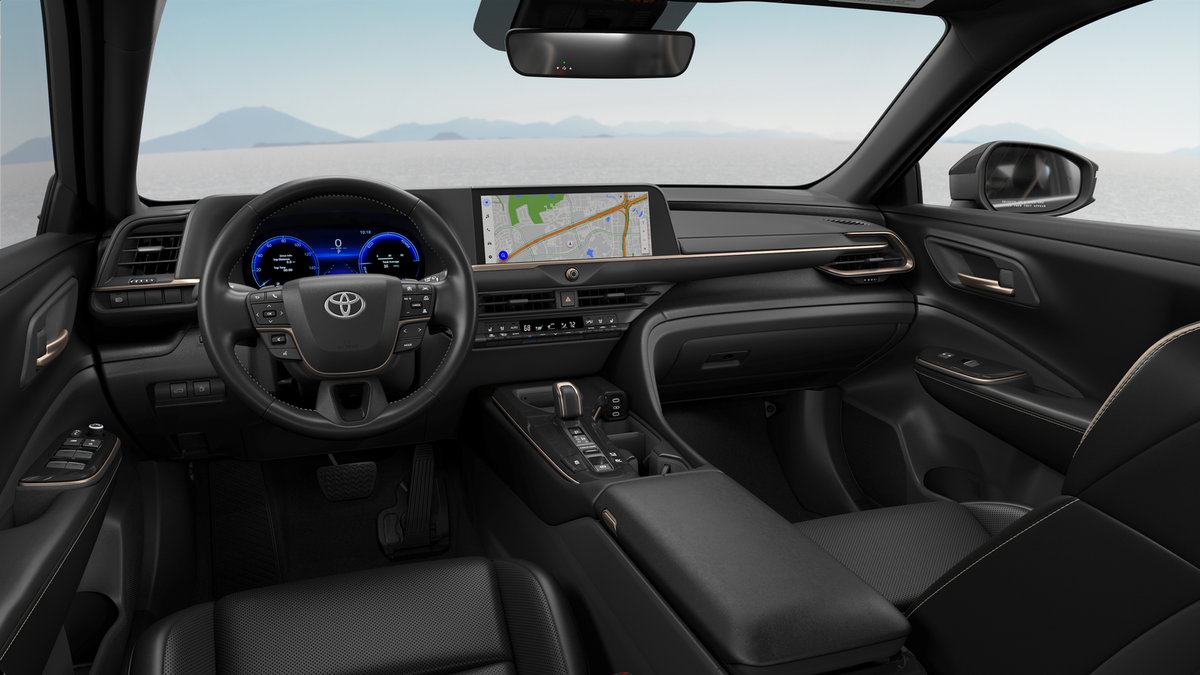 2027 Toyota Crown XLE