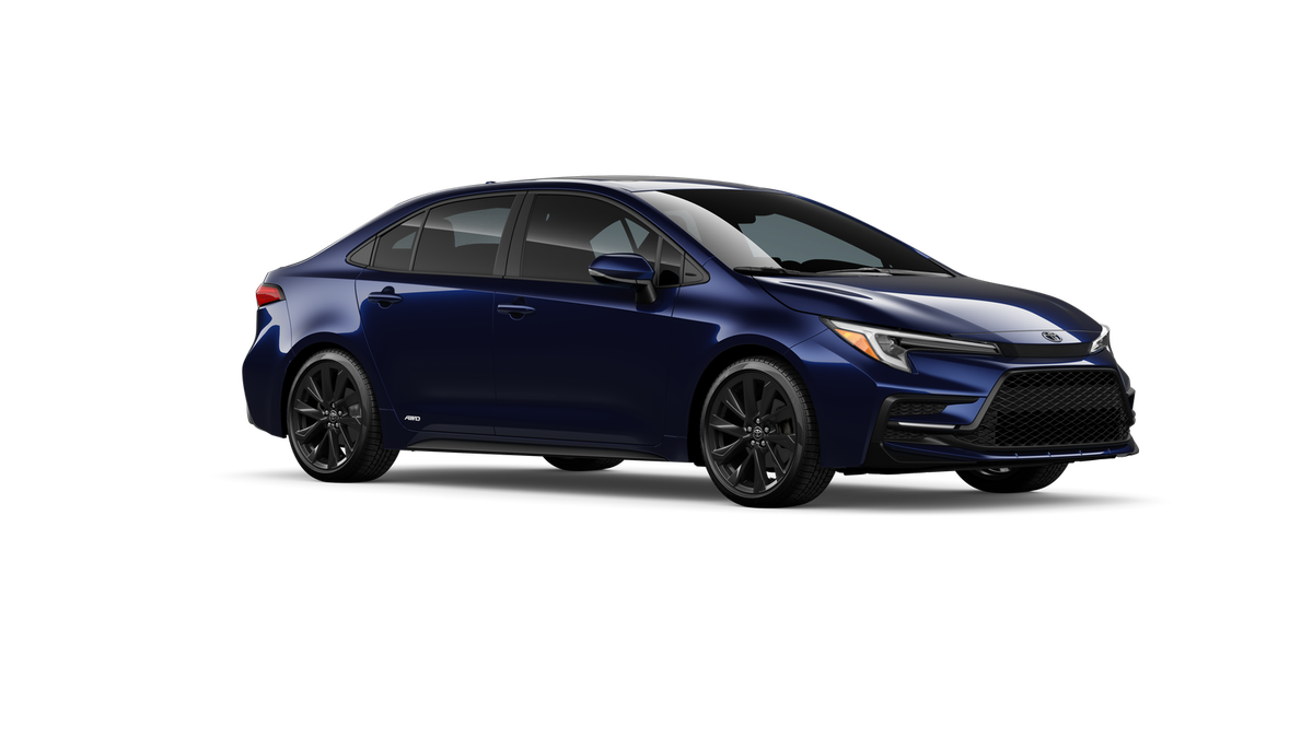 2026 Toyota Corolla Hybrid Hybrid SE