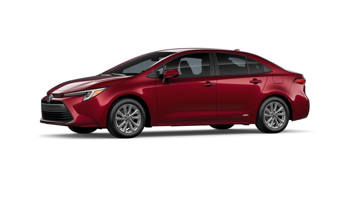 2026 Toyota Corolla Hybrid Hybrid LE