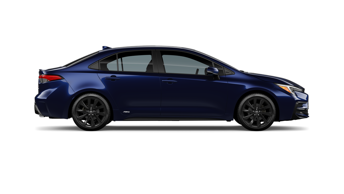 2026 Toyota Corolla Hybrid Hybrid SE
