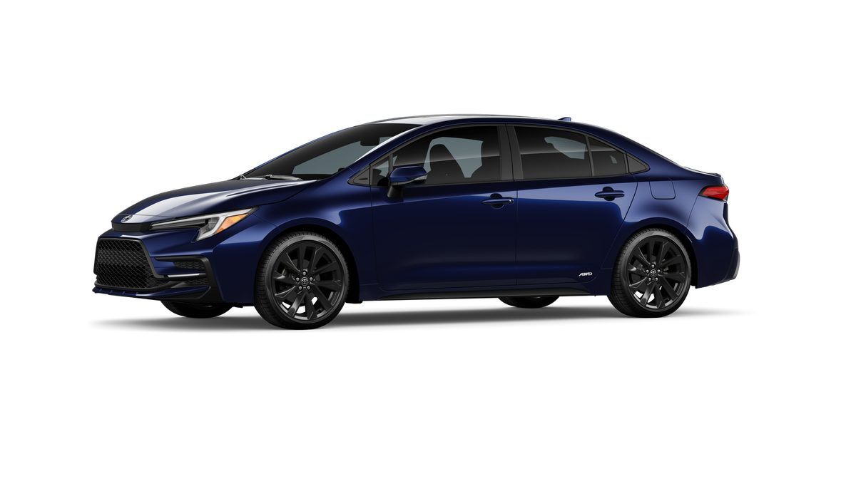 2026 Toyota Corolla Hybrid Hybrid SE