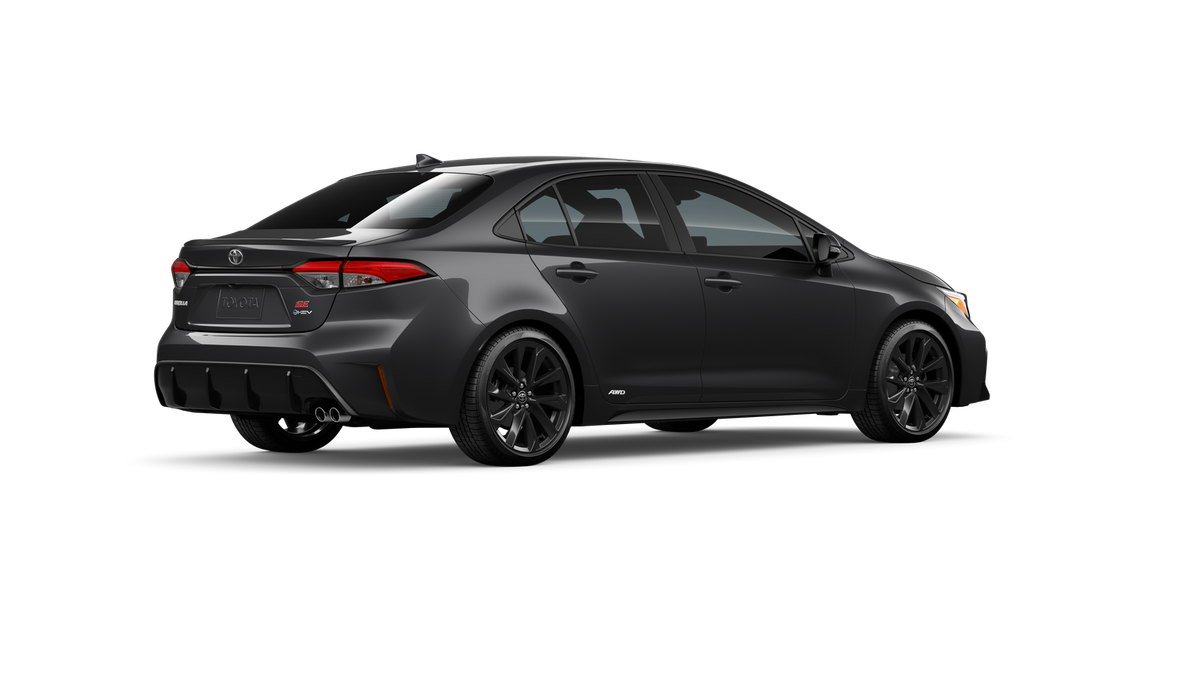 2027 Toyota Corolla Hybrid Hybrid SE