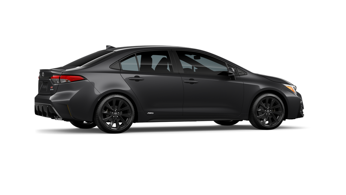 2027 Toyota Corolla Hybrid Hybrid SE