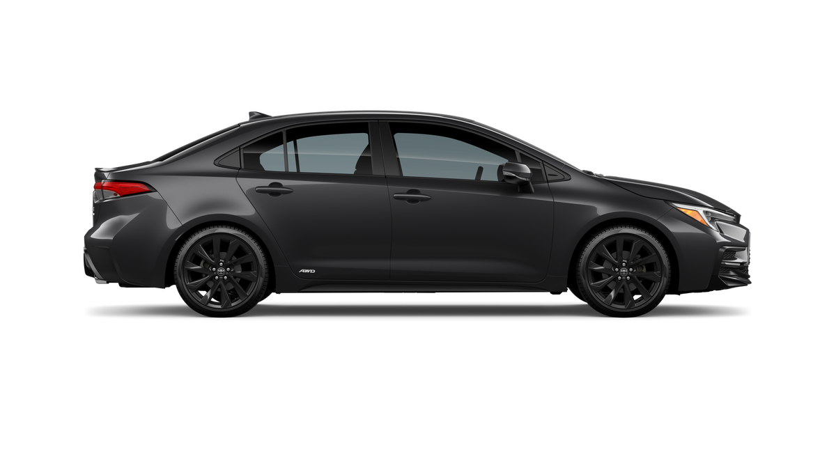 2027 Toyota Corolla Hybrid Hybrid SE