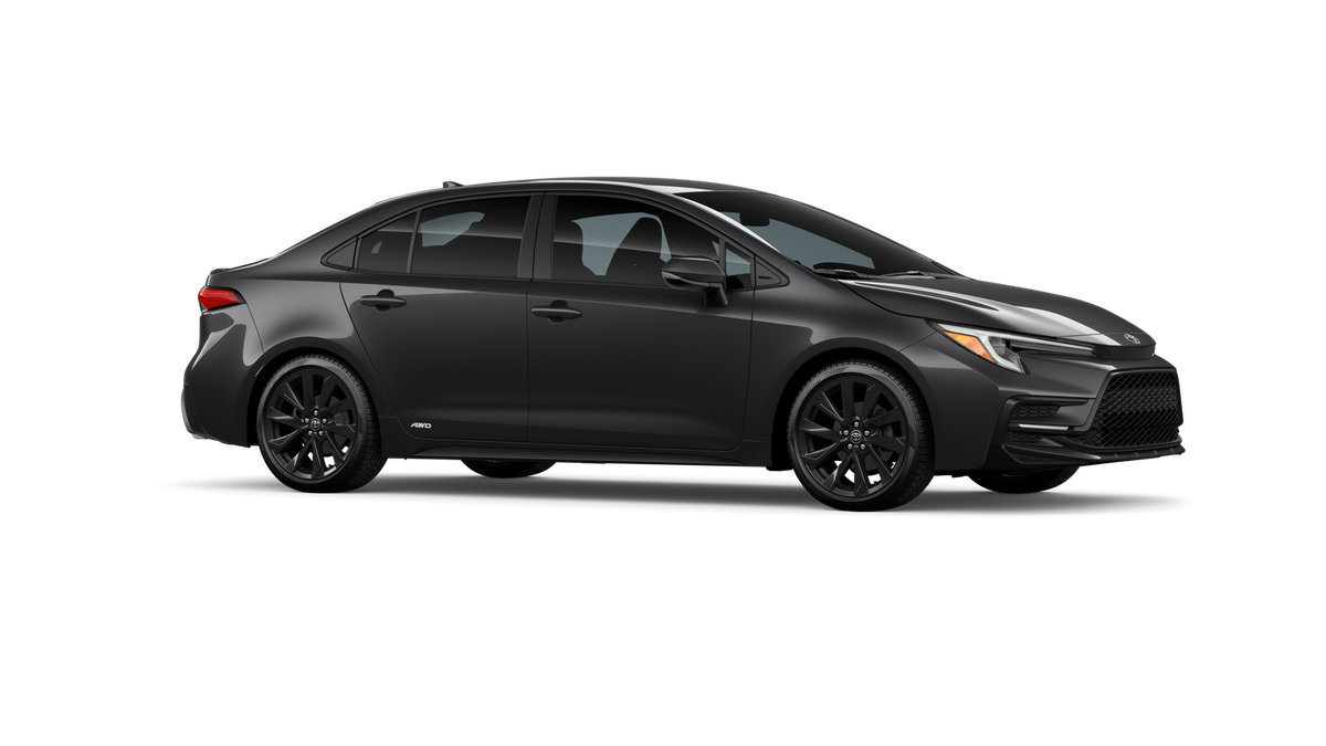 2027 Toyota Corolla Hybrid Hybrid SE