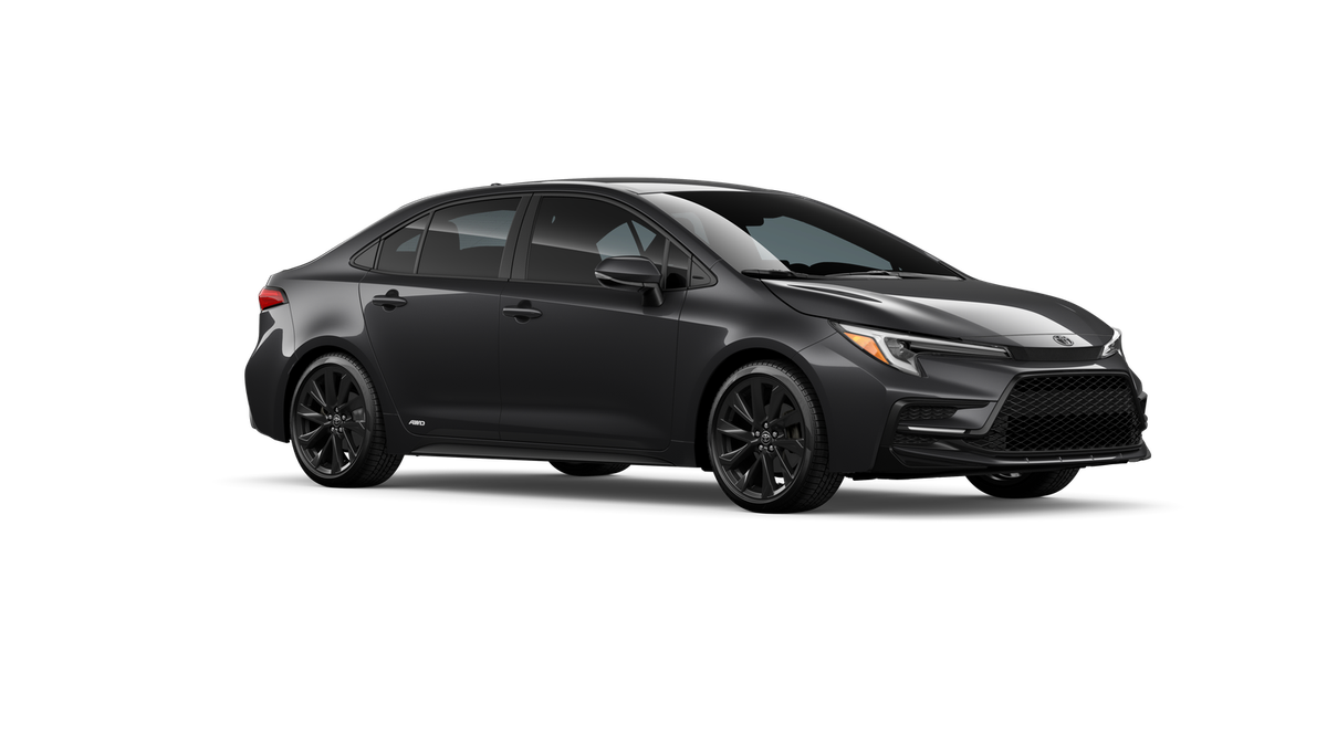 2027 Toyota Corolla Hybrid Hybrid SE