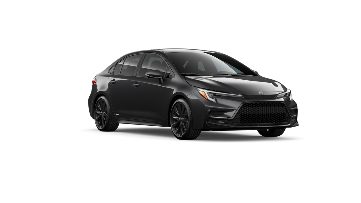 2027 Toyota Corolla Hybrid Hybrid SE