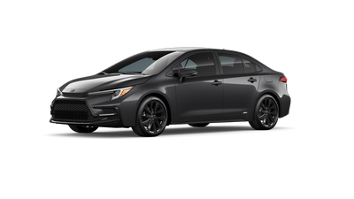 2027 Toyota Corolla Hybrid Hybrid SE