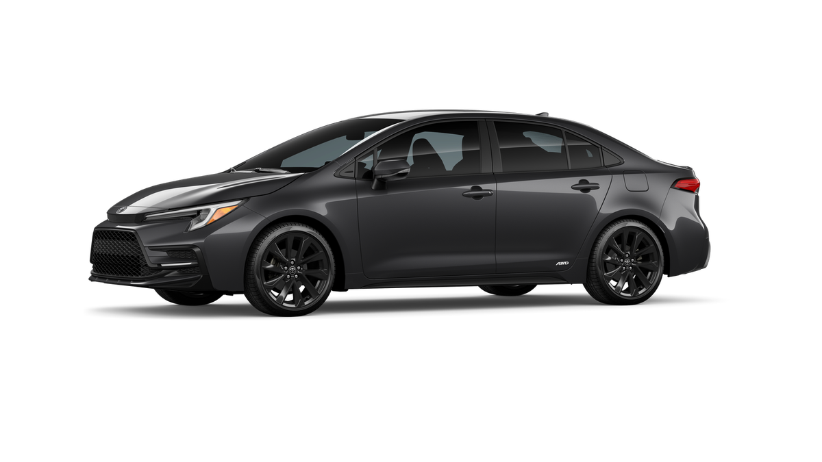 2027 Toyota Corolla Hybrid Hybrid SE