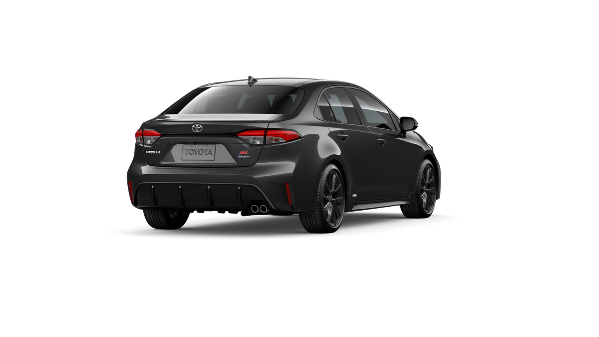 2027 Toyota Corolla Hybrid Hybrid SE