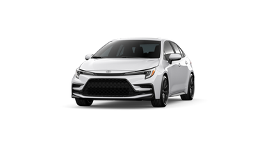 2027 Toyota Corolla Hybrid Hybrid SE