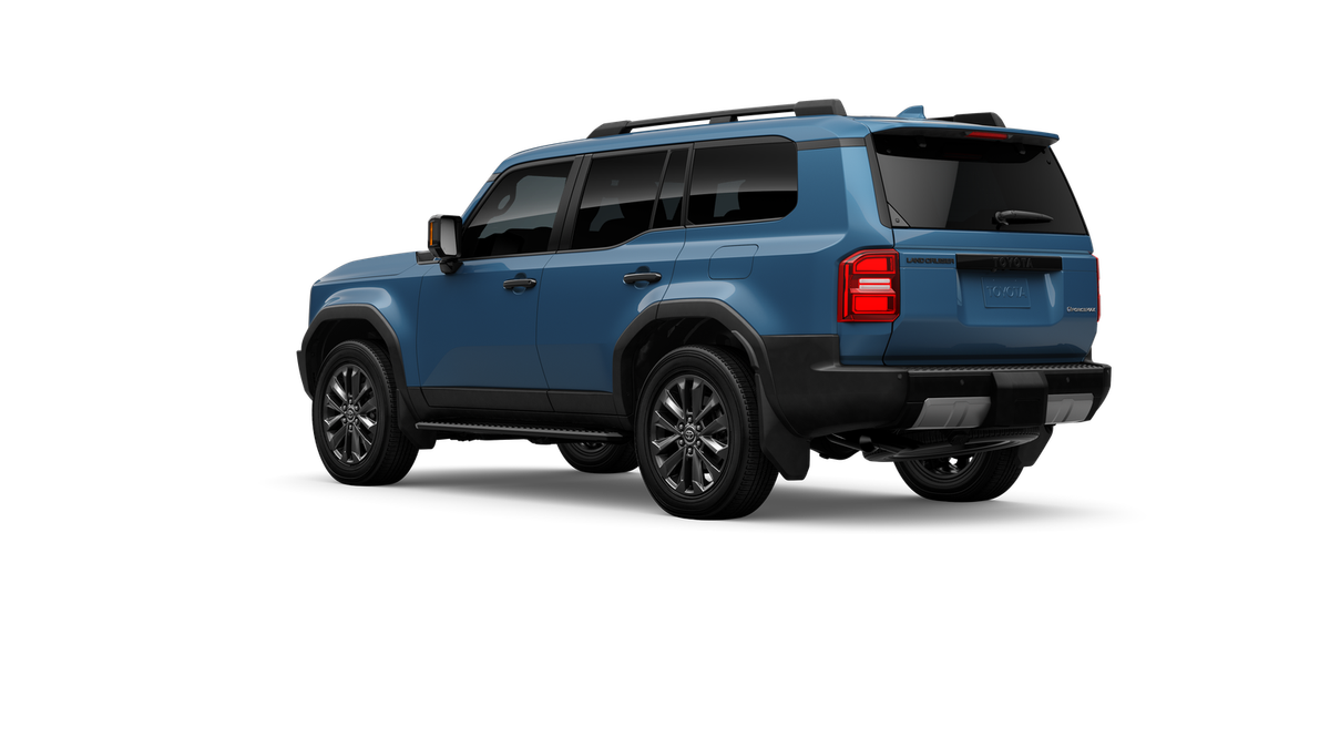 2027 Toyota Land Cruiser Land Cruiser