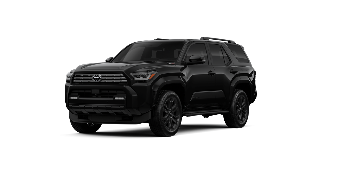 2026 Toyota 4Runner i-FORCE MAX Platinum