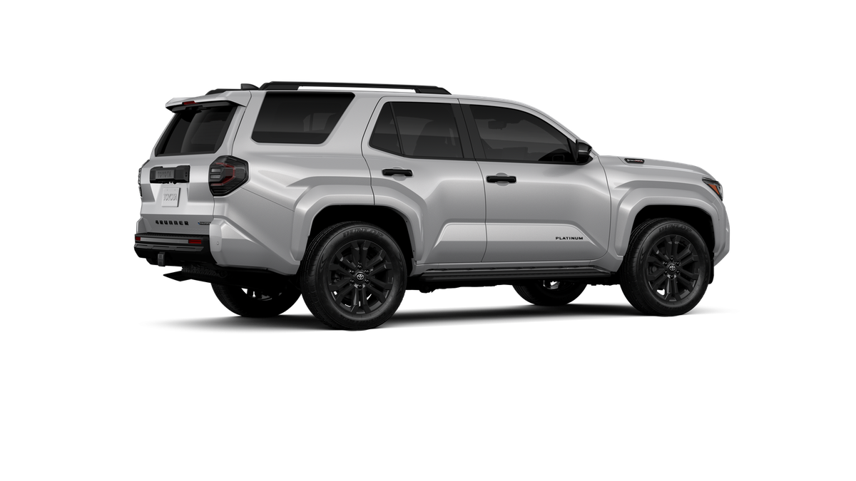 2026 Toyota 4Runner i-FORCE MAX Platinum