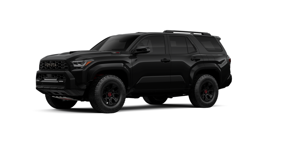 2026 Toyota 4Runner i-FORCE MAX TRD Pro