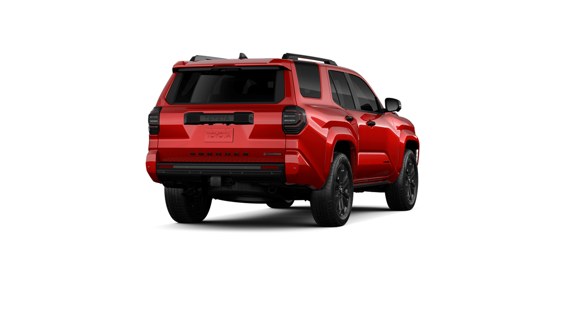 2026 Toyota 4Runner i-FORCE MAX Platinum