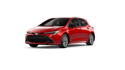 2027 Toyota Corolla Hatchback SE