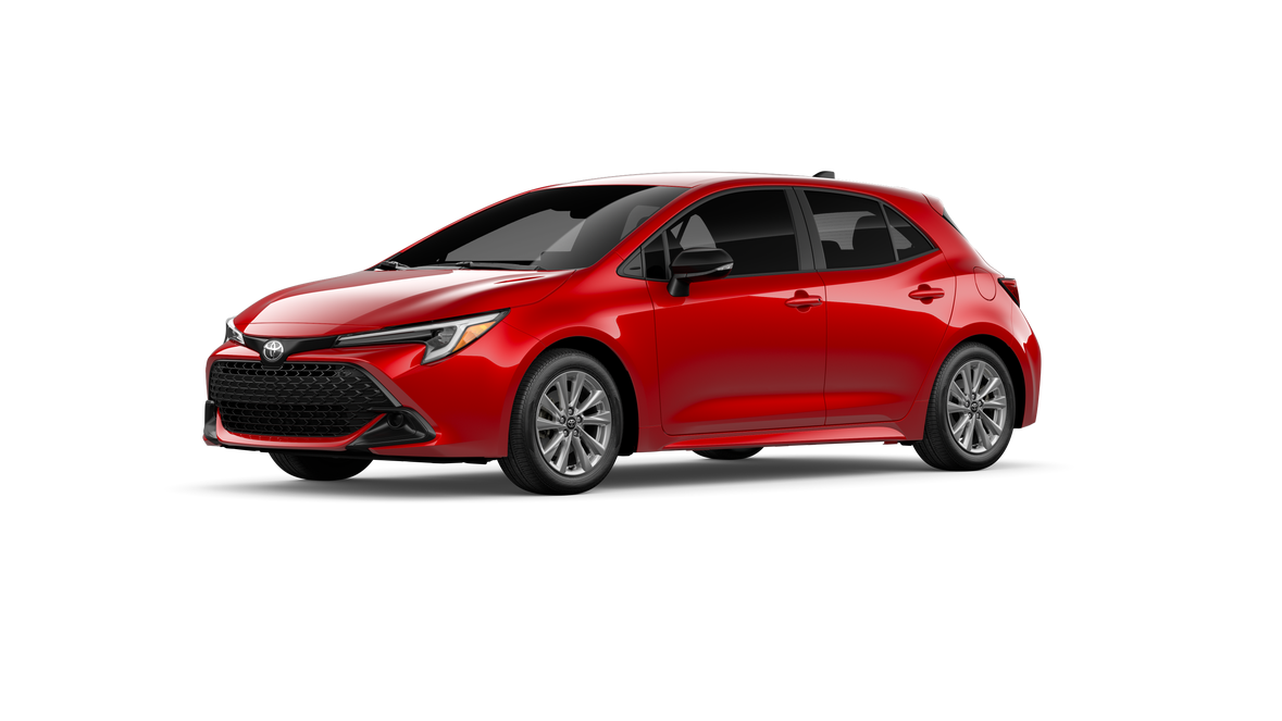 2027 Toyota Corolla Hatchback SE