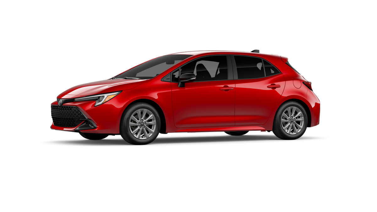2027 Toyota Corolla Hatchback SE