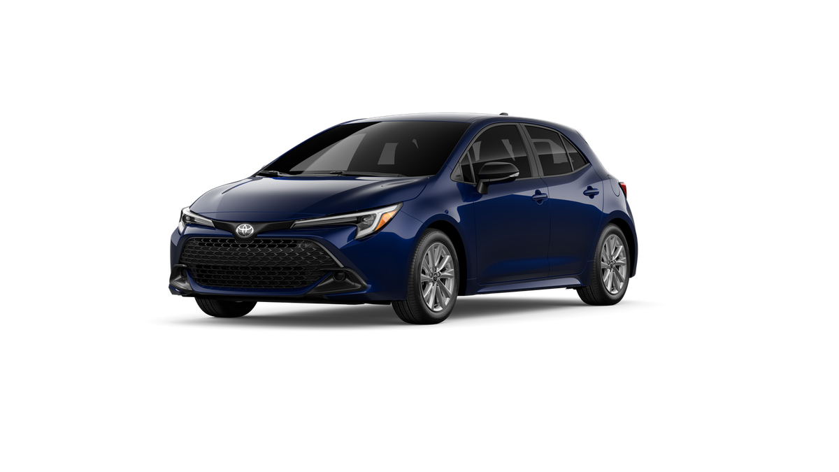 2027 Toyota Corolla Hatchback SE