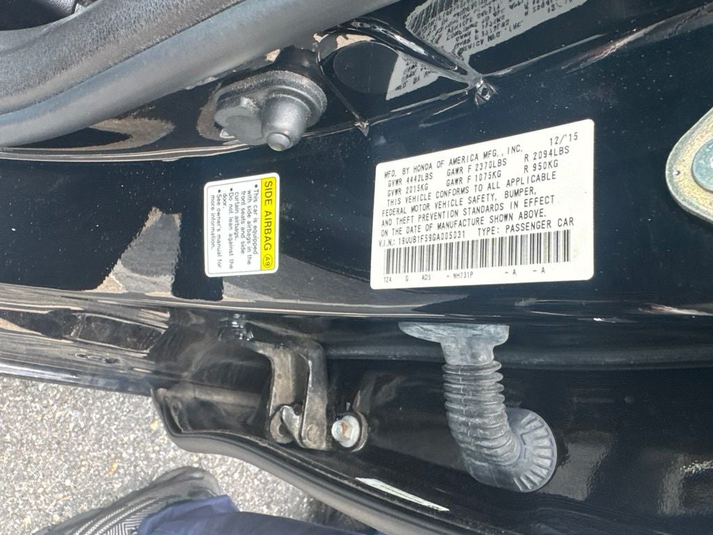 2016 Acura TLX Tech