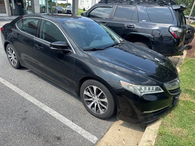 2016 Acura TLX Tech