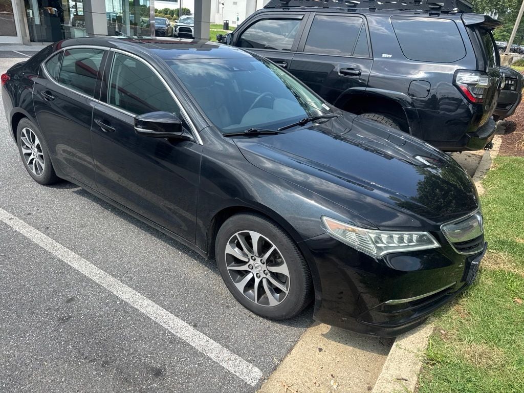 2016 Acura TLX Tech