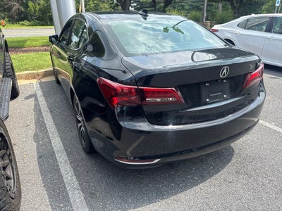 2016 Acura TLX Tech