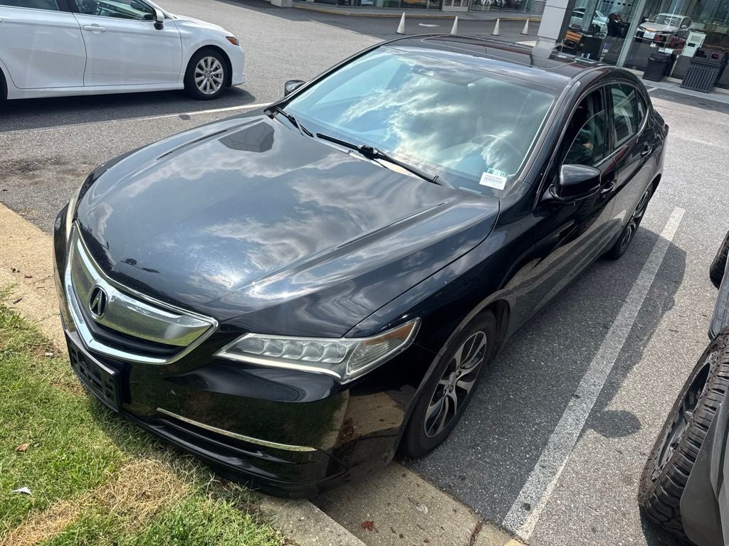 2016 Acura TLX Tech