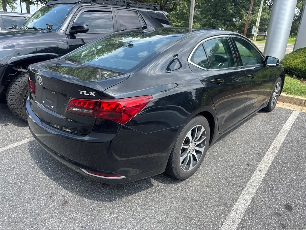 2016 Acura TLX Tech