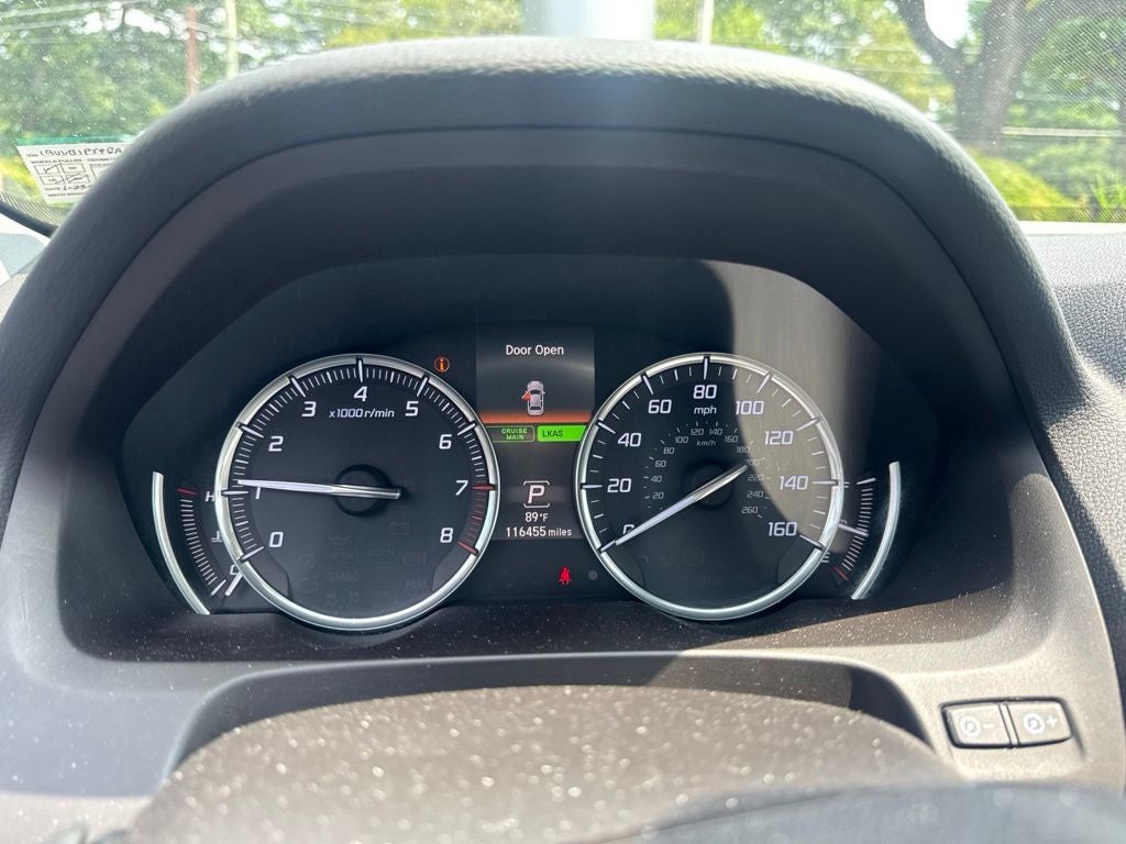 2016 Acura TLX Tech
