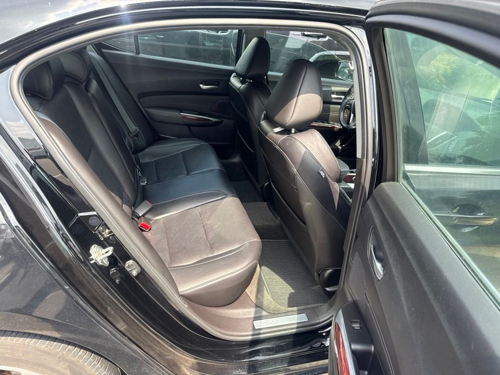 2016 Acura TLX Tech