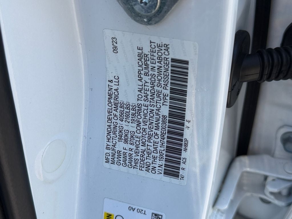 2024 Honda Civic EX-L