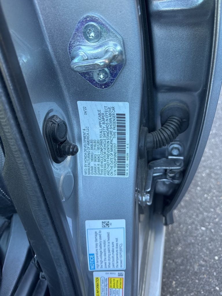 2022 Honda Insight EX